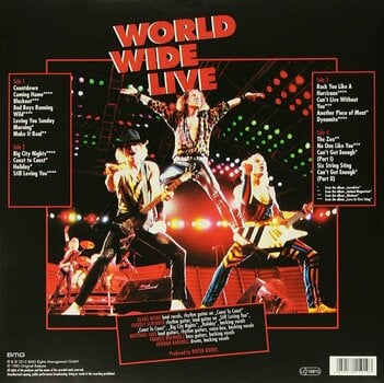 Vinyl Record Scorpions - World Wide Live (2 LP + CD) - 13