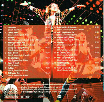 Vinyl Record Scorpions - World Wide Live (2 LP + CD) - 12