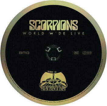 Vinyl Record Scorpions - World Wide Live (2 LP + CD) - 6
