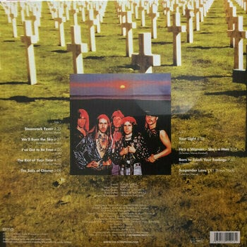 LP Scorpions - Taken By Force (LP + CD) - 2