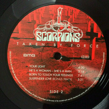 Vinylplade Scorpions - Taken By Force (LP + CD) - 5