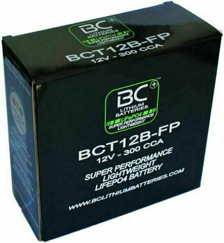 Motorcycle Battery BC Battery BCT12B-FP Lithium - 3