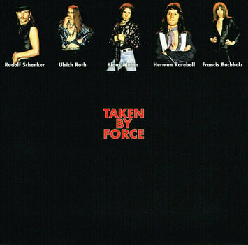 Hanglemez Scorpions - Taken By Force (LP + CD) - 6