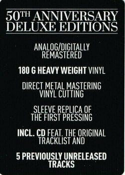 Vinyl Record Scorpions - Taken By Force (LP + CD) - 3