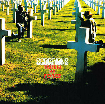 Hanglemez Scorpions - Taken By Force (LP + CD) - 8