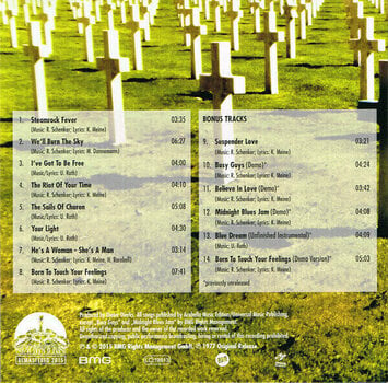 LP Scorpions - Taken By Force (LP + CD) - 9