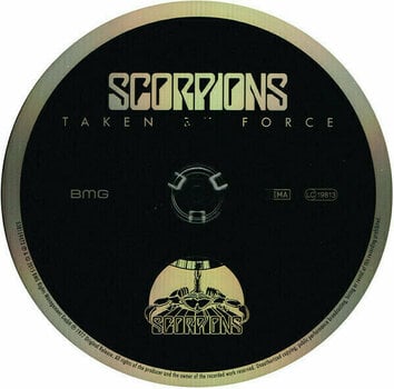 Hanglemez Scorpions - Taken By Force (LP + CD) - 10