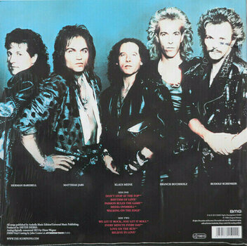 Vinyl Record Scorpions - Savage Amusement (LP + CD) - 2