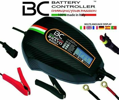 Motorcycle Charger / Battery BC Battery Bravo 2000/Battery Charger & Tester - 4