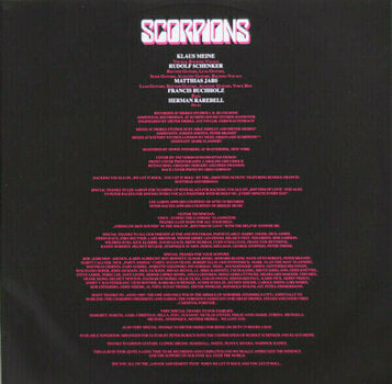 Vinyylilevy Scorpions - Savage Amusement (LP + CD) - 5