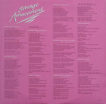 Disco de vinil Scorpions - Savage Amusement (LP + CD) - 6