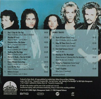 Disco de vinil Scorpions - Savage Amusement (LP + CD) - 8