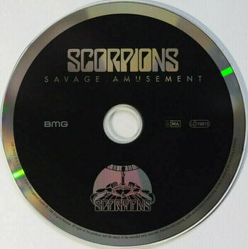 LP Scorpions - Savage Amusement (LP + CD) - 9