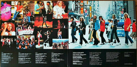 Vinyl Record Scorpions - Tokyo Tapes - Live (2 CD + 2 LP) - 12