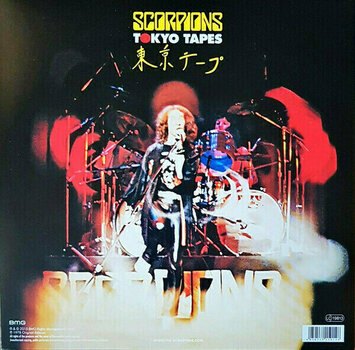 Disco de vinilo Scorpions - Tokyo Tapes - Live (2 CD + 2 LP) - 8