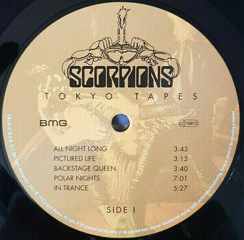 Vinyl Record Scorpions - Tokyo Tapes - Live (2 CD + 2 LP) - 2