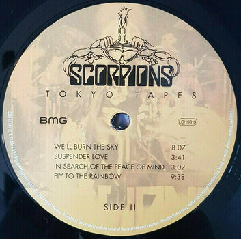 Vinyl Record Scorpions - Tokyo Tapes - Live (2 CD + 2 LP) - 3