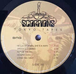 LP deska Scorpions - Tokyo Tapes - Live (2 CD + 2 LP) - 4