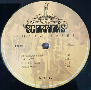 Vinyl Record Scorpions - Tokyo Tapes - Live (2 CD + 2 LP) - 5
