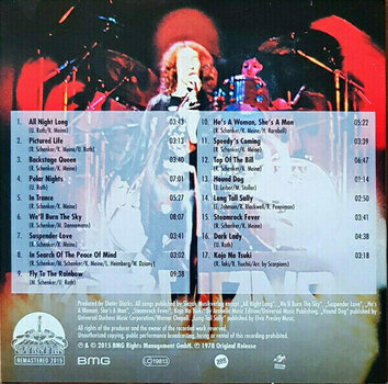 Płyta winylowa Scorpions - Tokyo Tapes - Live (2 CD + 2 LP) - 10