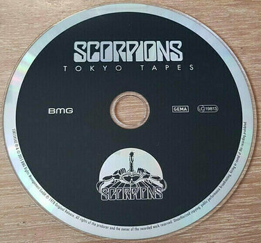 LP Scorpions - Tokyo Tapes - Live (2 CD + 2 LP) - 6