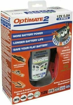 Motorcycle Charger Tecmate Optimate 2 - 4