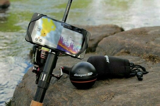 Fishfinder Deeper Smartphone Mount - 10