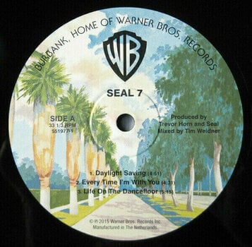 Vinyl Record Seal - 7 (LP) - 4