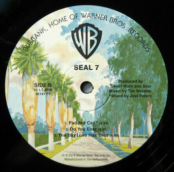 Disque vinyle Seal - 7 (LP) - 5