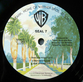 Vinyl Record Seal - 7 (LP) - 6