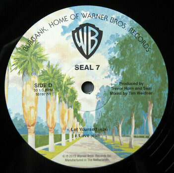 Vinyl Record Seal - 7 (LP) - 7