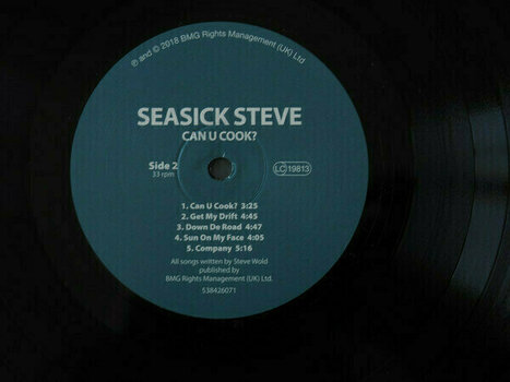 Vinyl Record Seasick Steve - Can U Cook (LP) - 6
