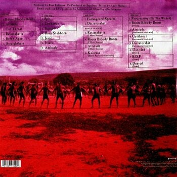 Vinyl Record Sepultura - Roots (Expanded Edition) (LP) - 2