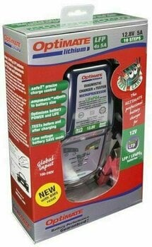 Motorcycle Charger Tecmate Optimate Lithium - 3