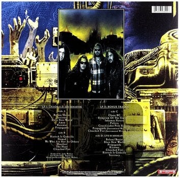 Vinylplade Sepultura - Chaos A.D. (Expanded Edition) (LP) - 3