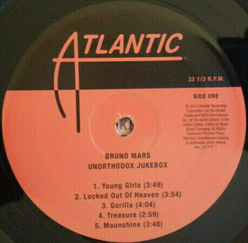 Płyta winylowa Bruno Mars - Unorthodox Jukebox (LP) - 2