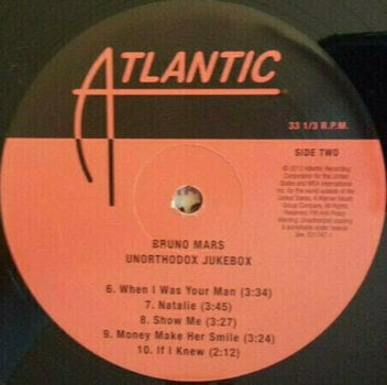 Schallplatte Bruno Mars - Unorthodox Jukebox (LP) - 3