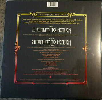 Vinylplade Mastodon - RSD - Stairway To Nick John (LP) - 3