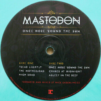 Vinylskiva Mastodon - Once More 'Round The Sun (Coloured Vinyl) (LP) - 5