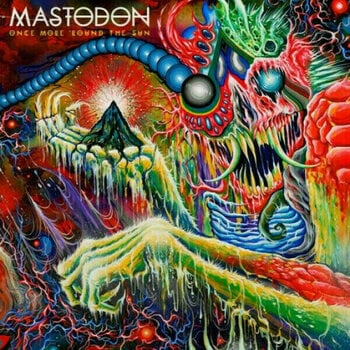 Vinyl Record Mastodon - Once More 'Round The Sun (Coloured Vinyl) (LP) - 8
