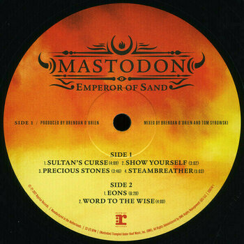 Hanglemez Mastodon - Emperor Of Sand (LP) - 3