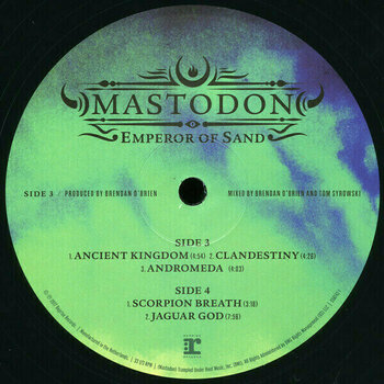 Vinyl Record Mastodon - Emperor Of Sand (LP) - 5