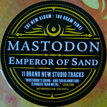 Disco de vinil Mastodon - Emperor Of Sand (LP) - 11