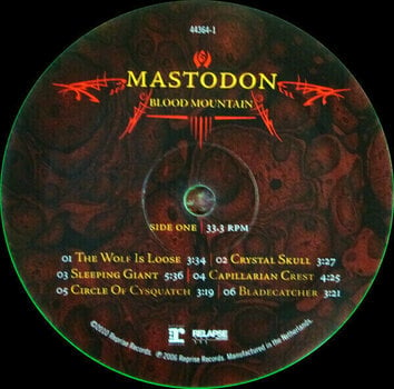 Vinyl Record Mastodon - Blood Mountain (LP) - 3