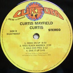 Hanglemez Curtis Mayfield - Curtis (LP) - 2