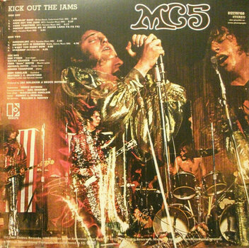 Hanglemez MC5 - Kick Out The Jams (LP) - 3