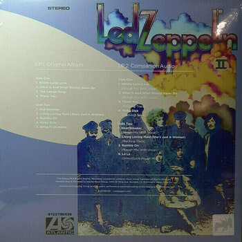 Disque vinyle Led Zeppelin - Led Zeppelin II (LP) - 2