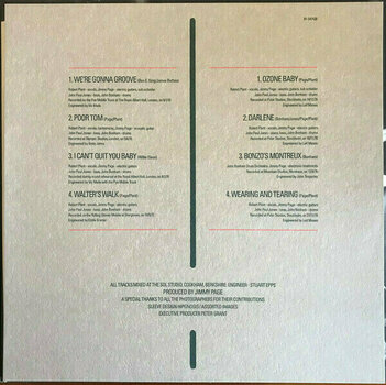Vinyl Record Led Zeppelin - Coda (3 LP) - 3