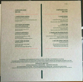Disco de vinilo Led Zeppelin - Coda (3 LP) - 4