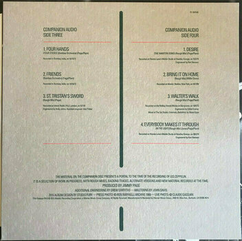 Disque vinyle Led Zeppelin - Coda (3 LP) - 5